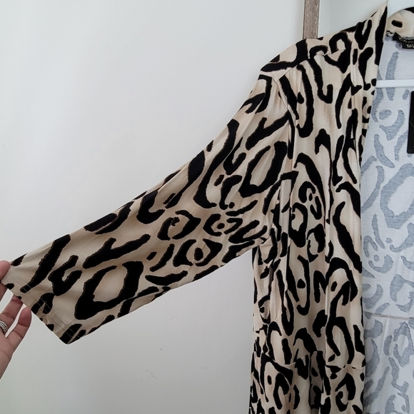 ⭐️40% Off⭐️ Leopard Print Open Cardigan - Picture 8 of 16